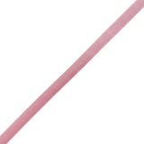Satin Rattail Cord Made in Italy - 7mm - Pink - Irina Collection