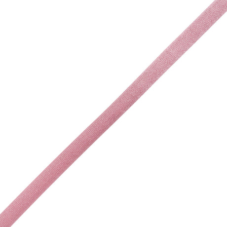 Satin Rattail Cord Made in Italy - 7mm - Pink - Irina Collection