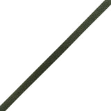 Satin Rattail Cord Made in Italy - 7mm - Moss Green - Irina Collection