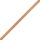 Satin Rattail Cord Made in Italy - 7mm - Beige - Irina Collection