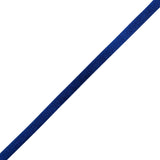 Satin Rattail Cord Made in Italy - 7mm - Blue - Irina Collection