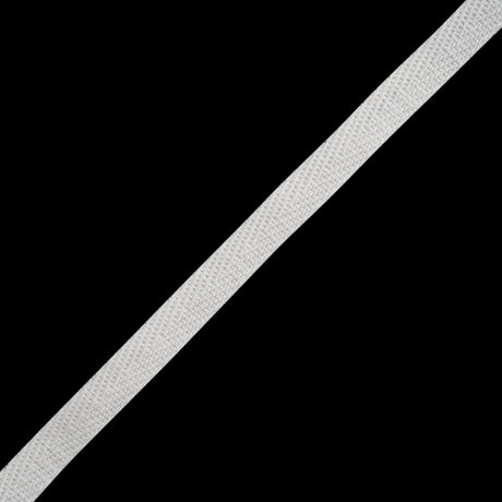 Linen Blend Twill Tape Made in Italy - 10mm - Off White