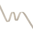 Linen Blend Twill Tape Made in Italy - 10mm - Oatmeal