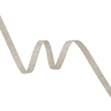 Linen Blend Twill Tape Made in Italy - 10mm - Oatmeal