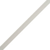 Stretch Nylon Piping with Lip Made in Italy - 0.375" - Light Gray