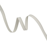 Stretch Nylon Piping with Lip Made in Italy - 0.375" - Light Gray