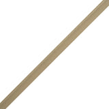 Stretch Nylon Piping with Lip Made in Italy - 0.375" - Beige