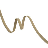 Stretch Nylon Piping with Lip Made in Italy - 0.375" - Beige
