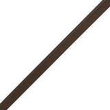 Stretch Nylon Piping with Lip Made in Italy - 0.375" - Brown