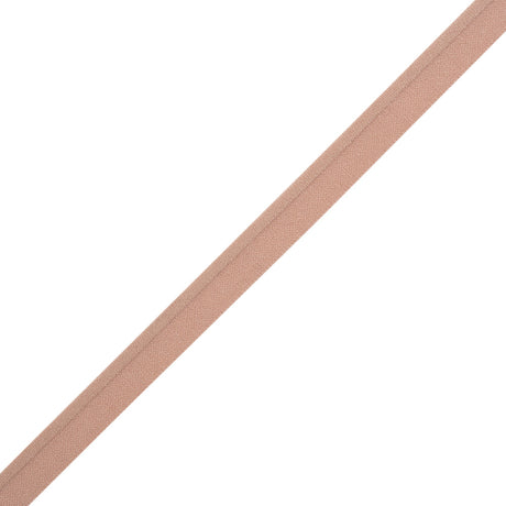 Stretch Nylon Piping with Lip Made in Italy - 0.375" - Light Pink