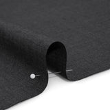 Tropical Wool Blend Suiting - Heathered Gray - Deadstock