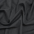 Tropical Wool Blend Suiting - Heathered Gray - Deadstock