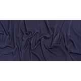 Polyester Peachskin - Denim Blue - Deadstock