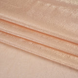 Metallic Silk Lame - Pink and Gold - Deadstock