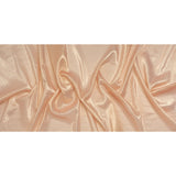 Metallic Silk Lame - Pink and Gold - Deadstock