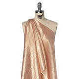 Metallic Silk Lame - Pink and Gold - Deadstock