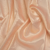 Metallic Silk Lame - Pink and Gold - Deadstock