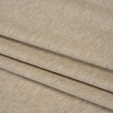 Stretch Rayon Jersey - Oatmeal Heathered - Deadstock