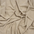 Stretch Rayon Jersey - Oatmeal Heathered - Deadstock