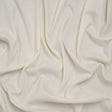 Stretch Rayon 2x2 Rib Knit - Natural - Deadstock