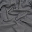 Cotton Twill Shirting - Black and White Tiny Houndstooth - Deadstock