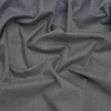 Cotton Twill Shirting - Black and White Tiny Houndstooth - Deadstock