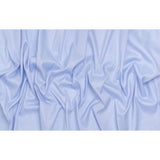 Cotton Twill Shirting - Light Blue and White Narrow Herringbone - Deadstock