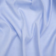 Cotton Twill Shirting - Light Blue and White Narrow Herringbone - Deadstock