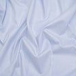 Cotton Twill Shirting - Light Blue, Cobalt and White Lined Stripes - Deadstock