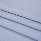 Cotton Oxford Shirting - Nautical Blue and White - Deadstock