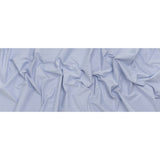 Cotton Oxford Shirting - Nautical Blue and White - Deadstock