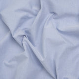 Cotton Oxford Shirting - Nautical Blue and White - Deadstock