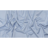 Cotton Dobby Shirting Made in England - Light Blue Tonal Checks - Designer Deadstock