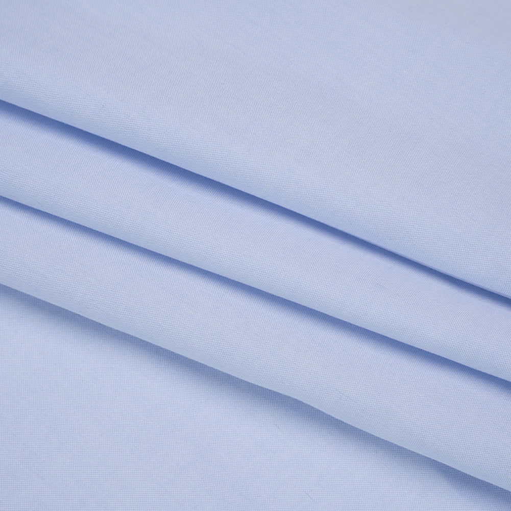 Cotton Shirting - Light Blue - Deadstock