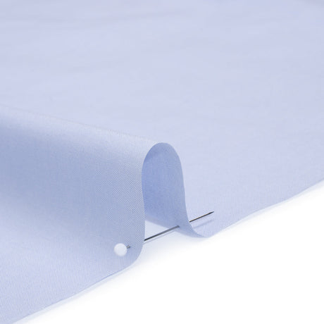 Cotton Shirting - Light Blue - Deadstock