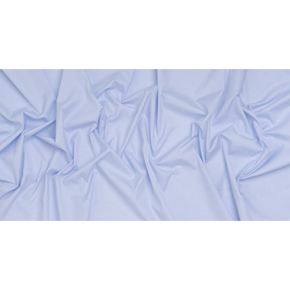 Cotton Shirting - Light Blue - Deadstock
