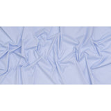 Cotton Shirting - Light Blue - Deadstock