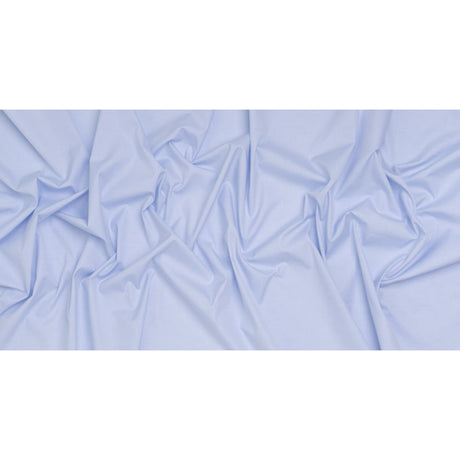Cotton Shirting - Light Blue - Deadstock