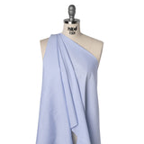 Cotton Shirting - Light Blue - Deadstock