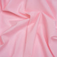 Cotton Poplin Shirting - Bubblegum Pink and White Narrow Candy Stripes - Deadstock