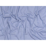 Cotton Shirting - Marine Blue and White Stripes - Deadstock