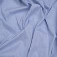 Cotton Shirting - Marine Blue and White Stripes - Deadstock