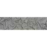 Cotton and Polyester French Terry - Heathered Gray - Deadstock