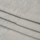 Rayon and Polyester French Terry - Heathered Gray - Deadstock