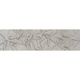 Rayon and Polyester French Terry - Heathered Gray - Deadstock