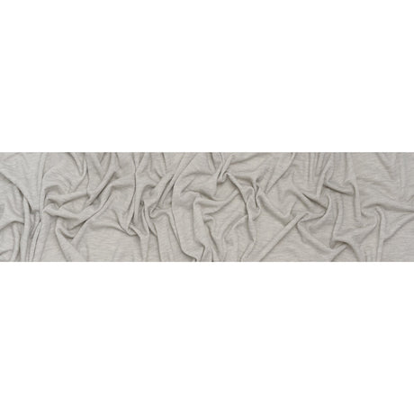 Rayon and Polyester French Terry - Heathered Gray - Deadstock