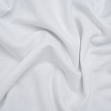 Cotton Sweatshirt Fleece - White - Deadstock