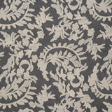 Embroidered Lace - Ivory Floral Crescents - Deadstock