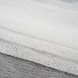 Cotton Mesh - White - Deadstock