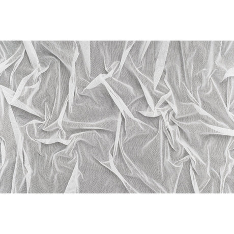 Cotton Mesh - White - Deadstock